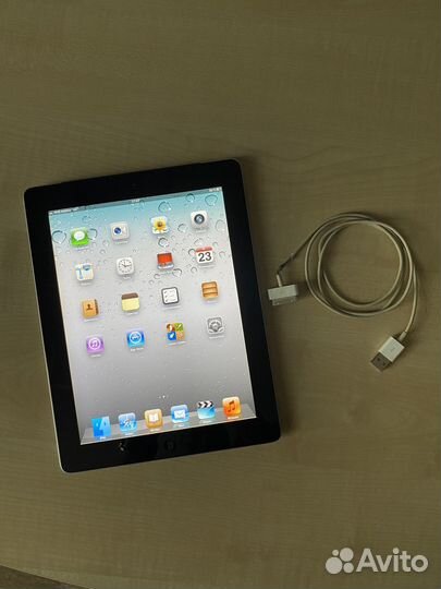 iPad 2 iOS 6 2012 год