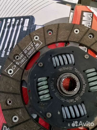 Комплект сцепления sachs Audi volkswagen seat (vag