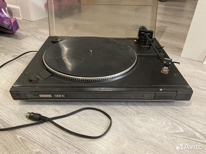 Электропроигрыватель 