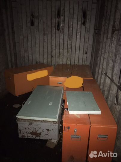 Ящики металические