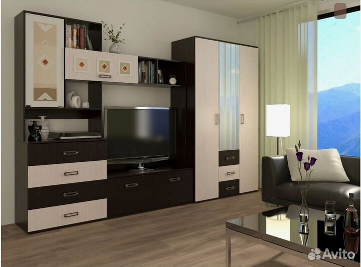 Шкаф 3 х створчатый