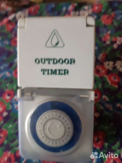 Розетка с таймером