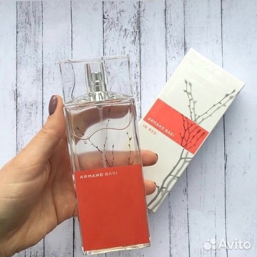 Armand Basi In Red Eau De Toilette 100ml