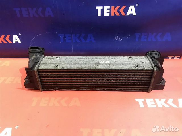 Радиатор интеркулер бмв 3 Е92