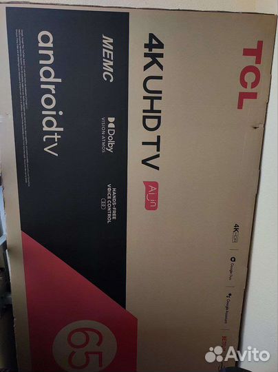 Телевизор TCL 65p725