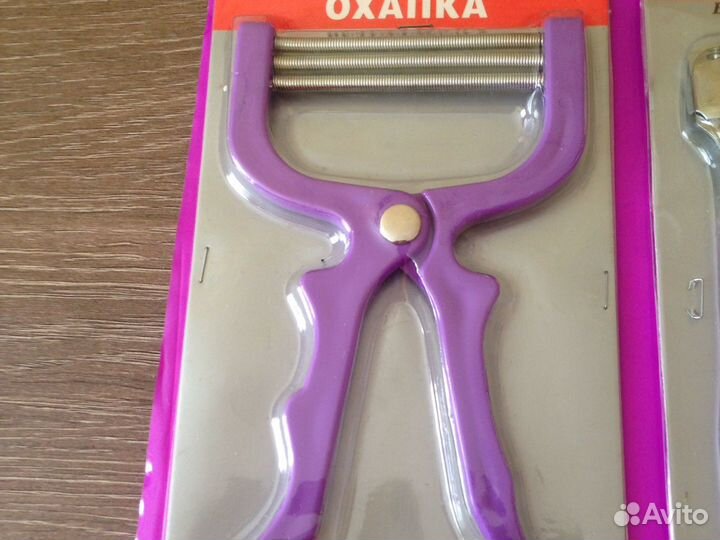 Пружина для удаления волос и станок педикюрный