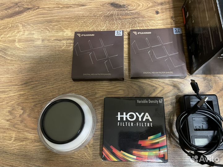Sony a6400 полный комплект