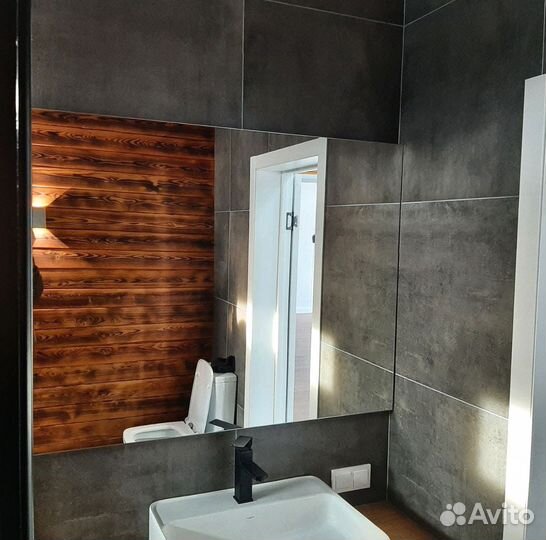 Зеркало без фацета