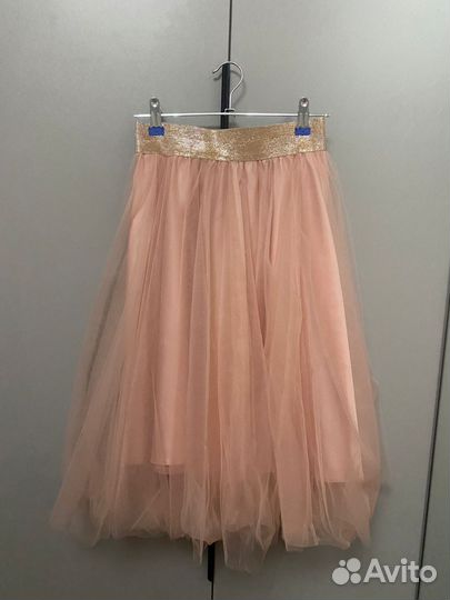 Юбка из фатина