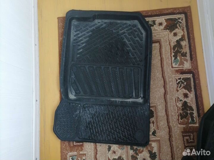 Автомобильный коврик ниссан альмера, ларгус