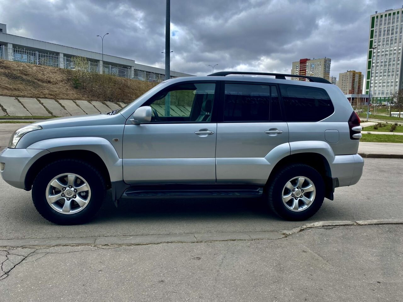 Toyota Land Cruiser Prado: фото владельца