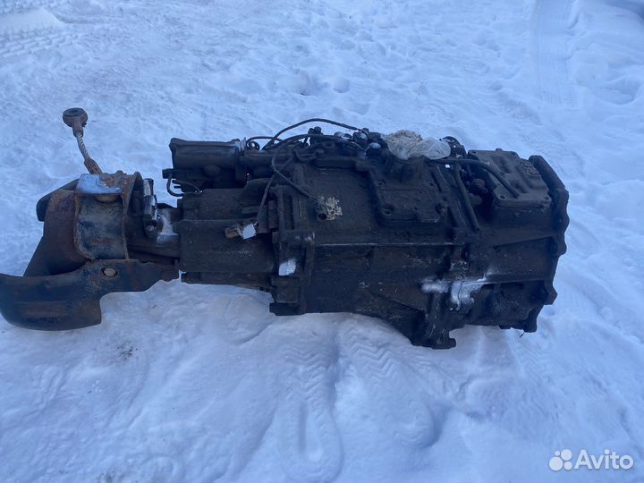 Раздатка под МКПП Mitsubishi Pajero 3