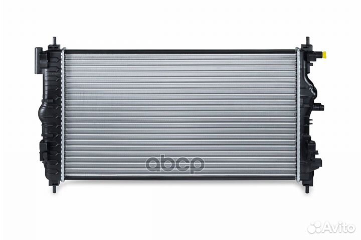 Радиатор охлаждения двигателя GM astra J/cruze 09