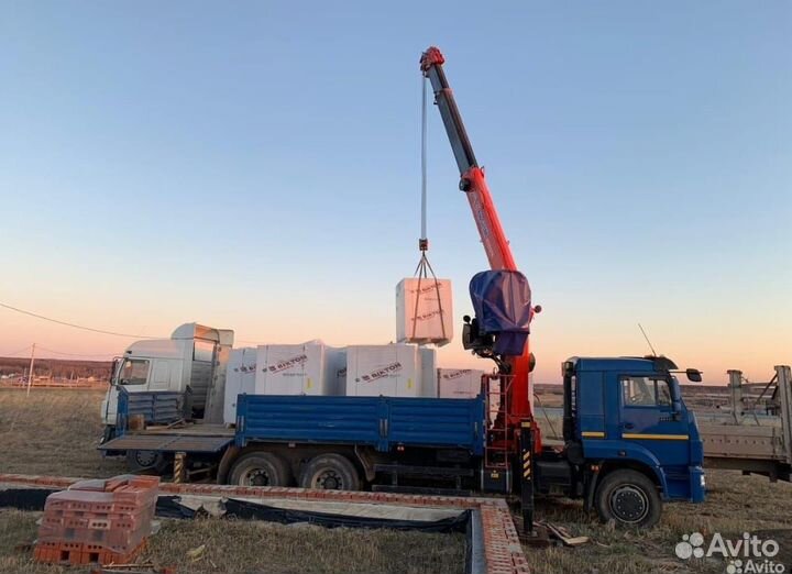 Газобетонные блоки (биктон) S