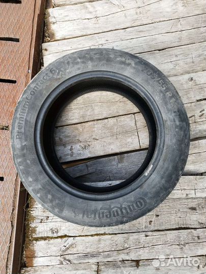 Continental ContiPremiumContact 6 205/55 R16