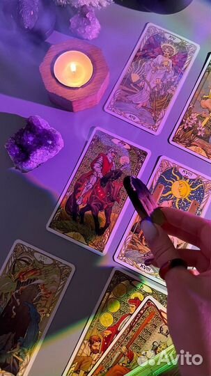 Расклад на картах таро
