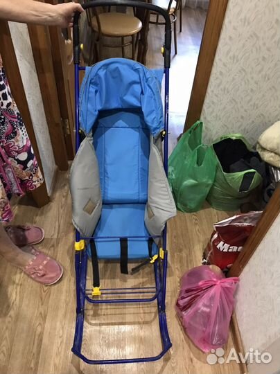 Детские санки