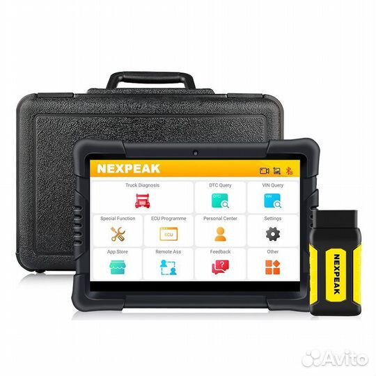 Автосканер грузовой nexpeak K2 HD для грузовиков