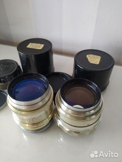 Объективы Юпитер-9. Состояние