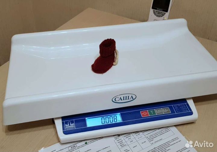 Детские весы для новорожденных саша прокат аренда