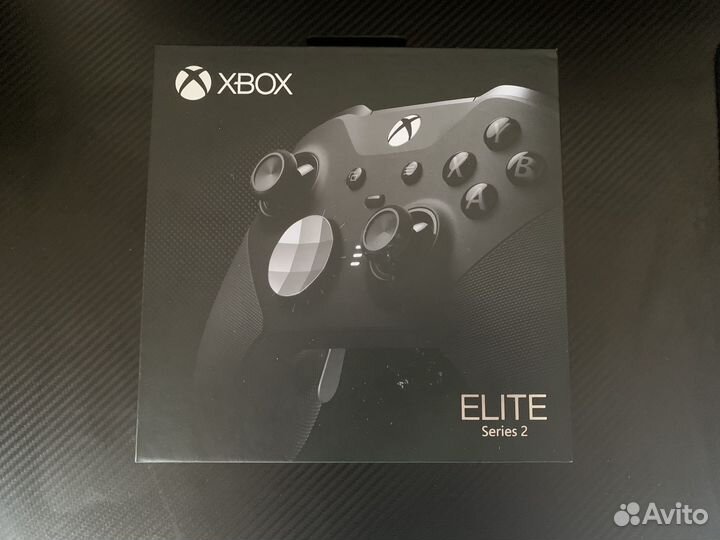 Геймпад xbox microsoft elite series 2