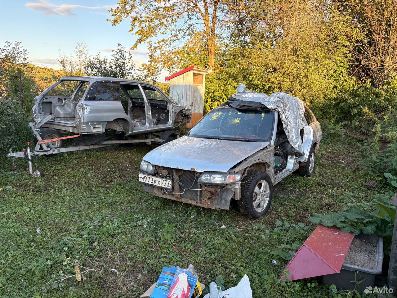 Нашли авто Mazda Capella
