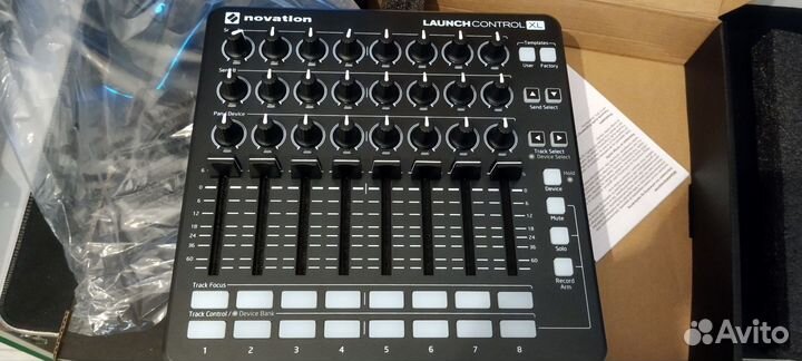Novation launch control XL mk2 (новый)