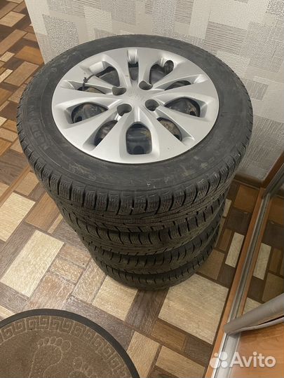 Колеса r15 зимние нешипованные