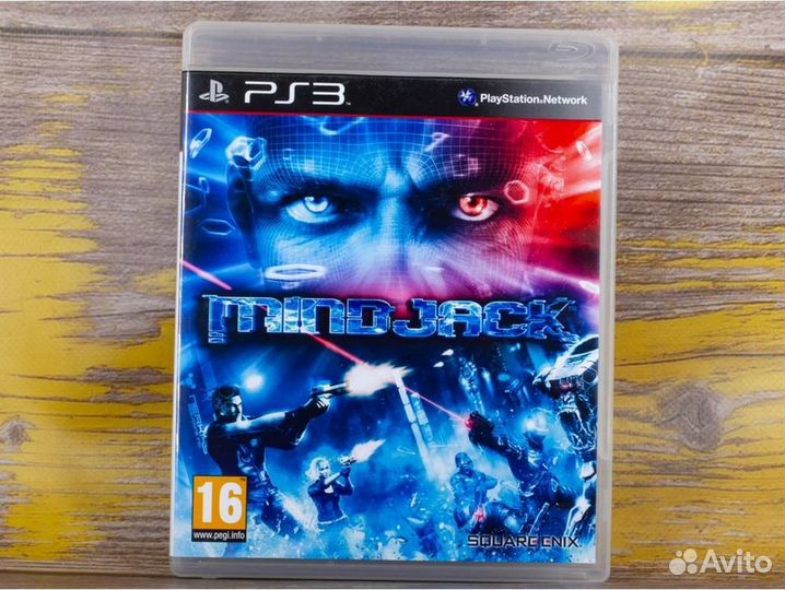 Диск для PS3 MindJack (Б/У)