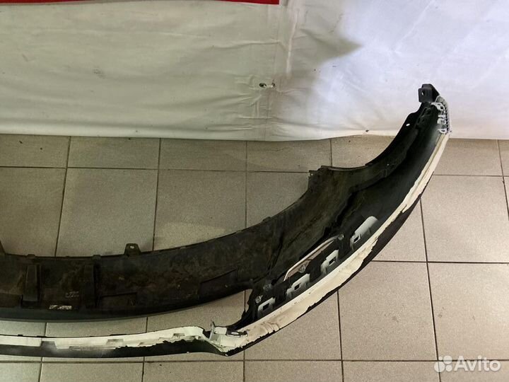 Kia Sorento 3 2014-2017 бампер передний