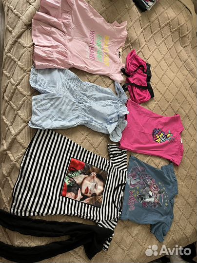 Пакет вещей для девочки 122-128-134