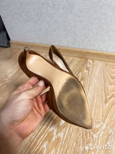 Туфли лодочки mango 38