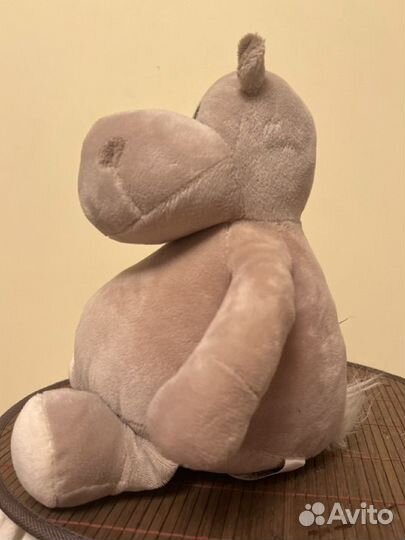 Мягкая игрушка бегемотик