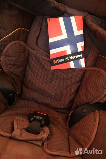 Автокресло BeSafe IZI Comfort X3