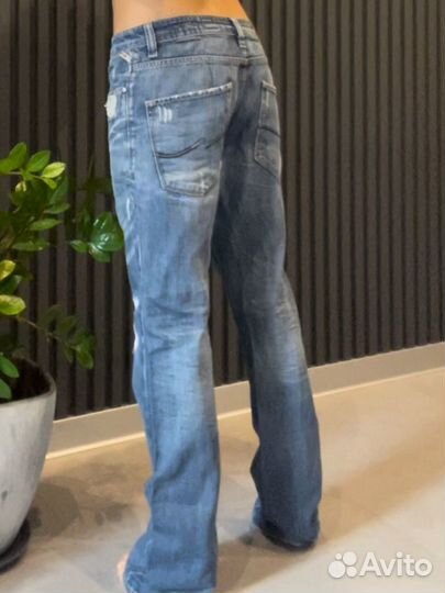 Мужские джинсы diesel 31,34 оригинал винтаж