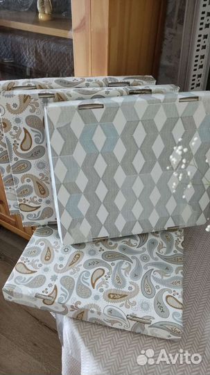 Коробки для хранения IKEA Смека