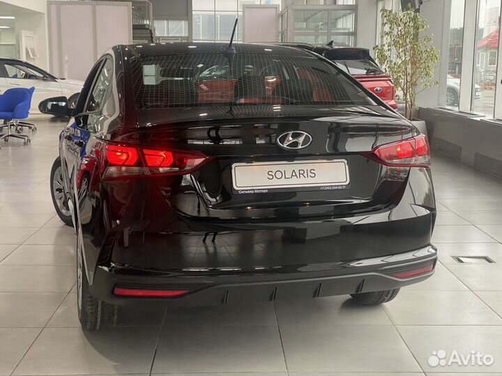 Hyundai Solaris 1.6 AT, 2024