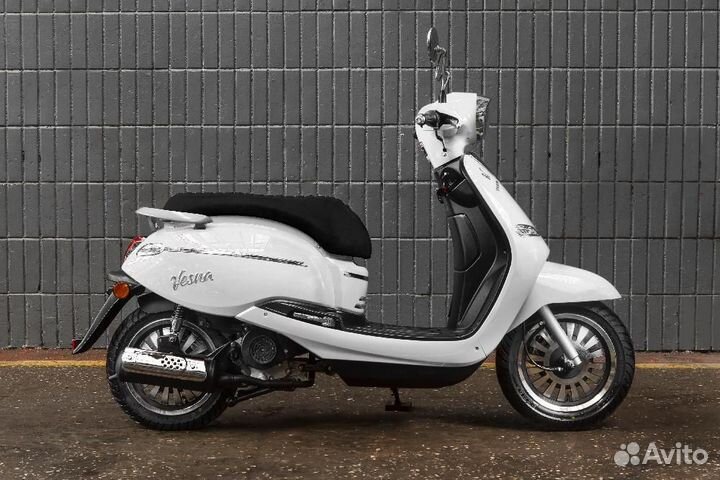 Скутер minsk vesna 125 M1NSK