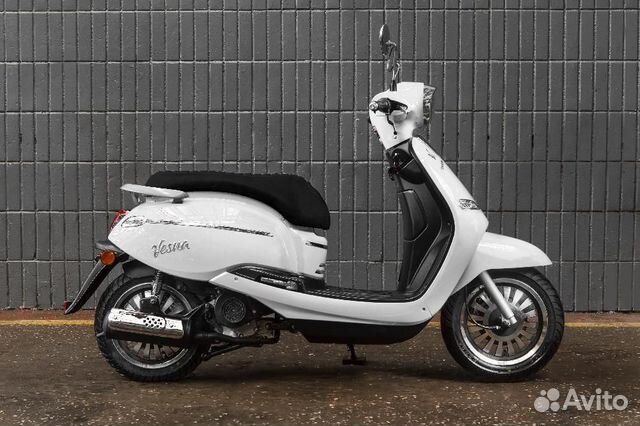 Скутер minsk vesna 125 M1NSK