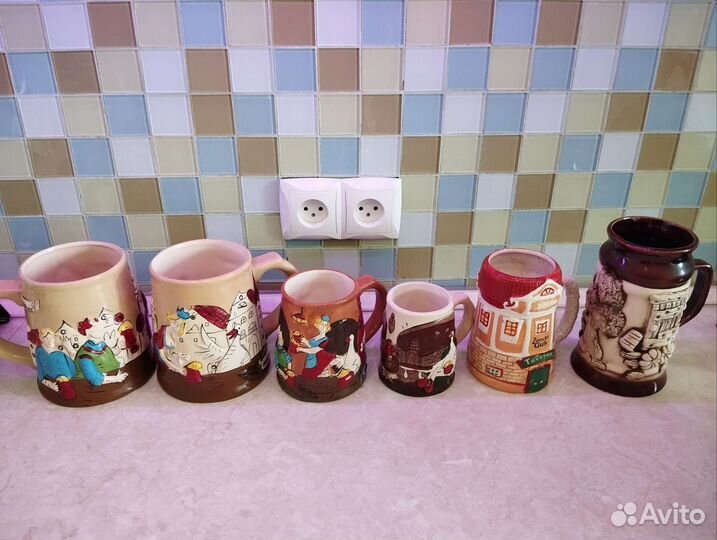 Кружка керамическая