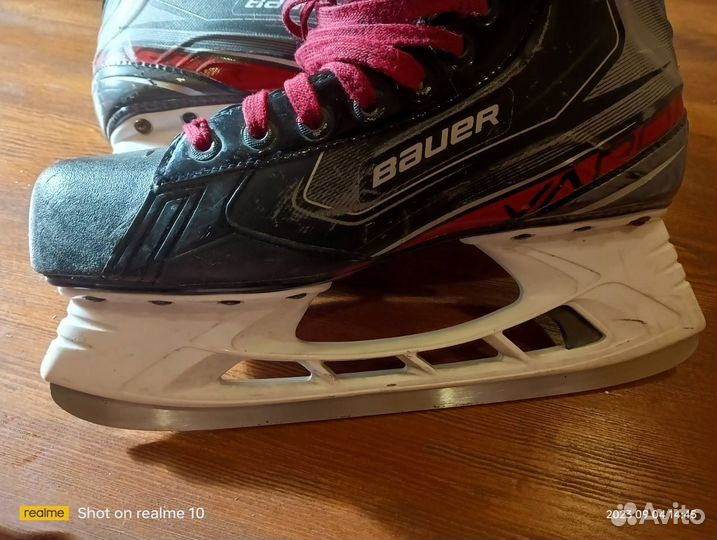 Хоккейные коньки bauer x2,9