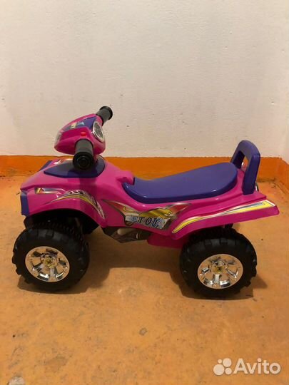 Квадроцикл машинка детская