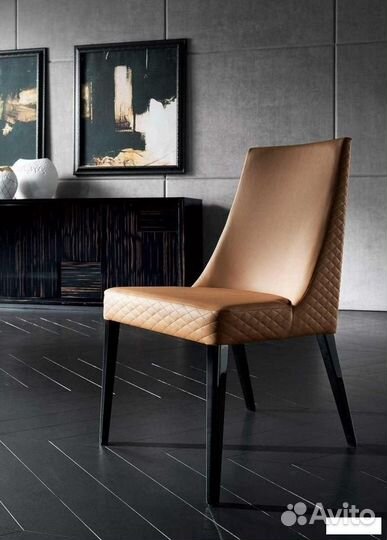 Итальянские стулья Nightfly в экокоже от Rossetto