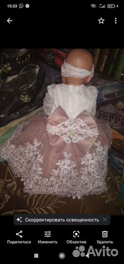 Комплект на выписку для девочки лето