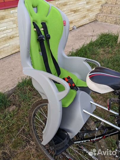 Детское велокресло hamax