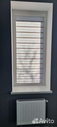 Рулонные шторы день ночь на заказ