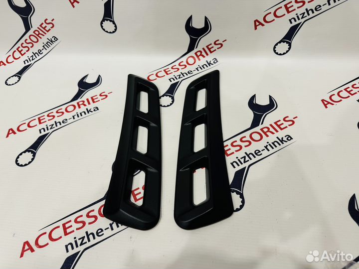 Воздухозаборники боковые на Ниву 4х4 апс2