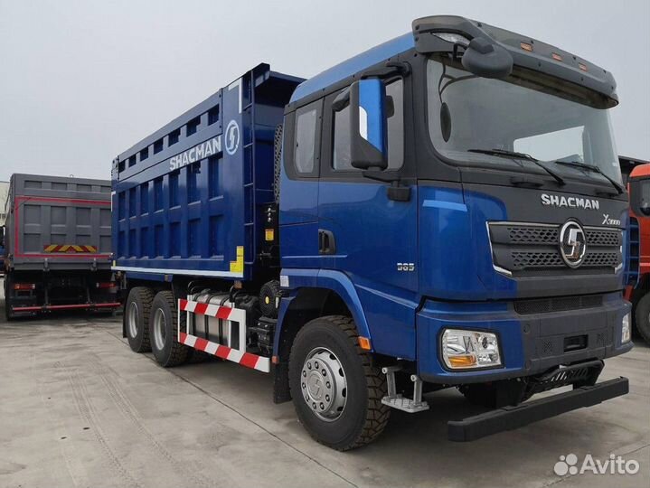Самосвал 25м³ Shacman (Shaanxi) X3000, 2023