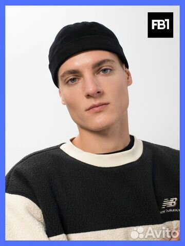 Шапка Докер VelvetThin Черный