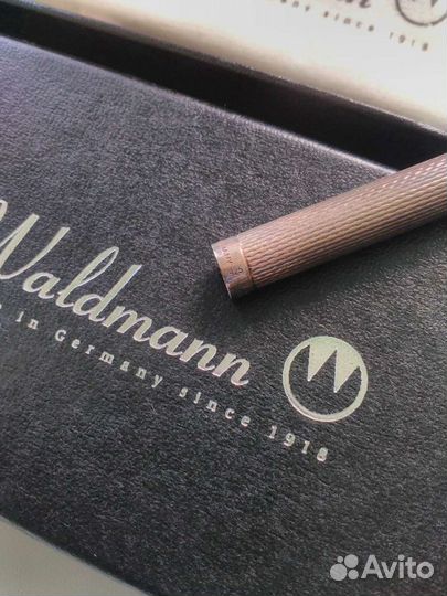 Ручка Waldmann серебряная 925проба